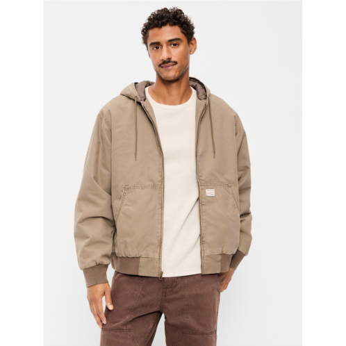 OldNavy Oversized Canvas Hoodie