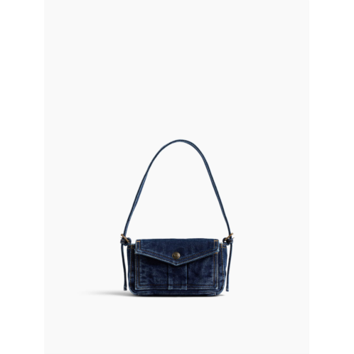 Gap Mini Denim Envelope Bag