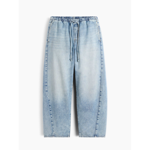 Gap Mid Rise UltraSoft Easy Barrel Jeans