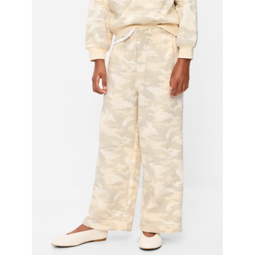OldNavy Mid-Rise Baggy Wide-Leg Sweatpants for Girls