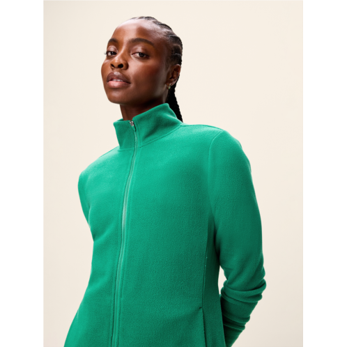 OldNavy Fitted Performance Fleece Full-Zip Jacket