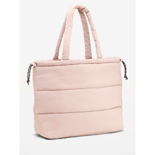 OldNavy Active Puffer Cinched Tote