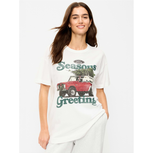 OldNavy Ford Bronco Oversized Tunic T-Shirt