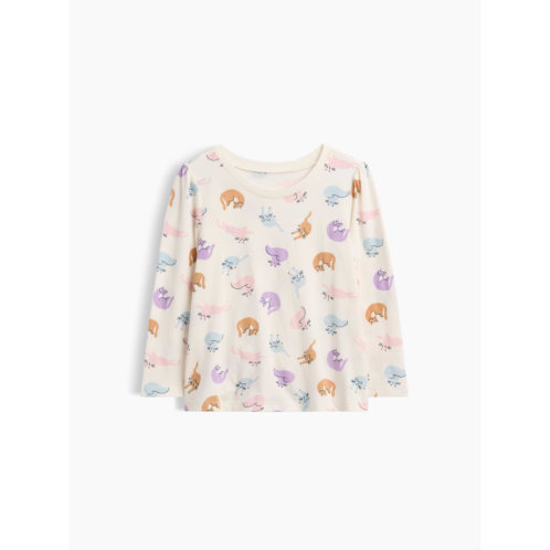 babyGap Print Crewneck T-Shirt
