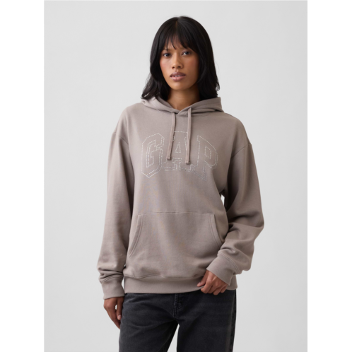 Relaxed Gap Logo Hoodie