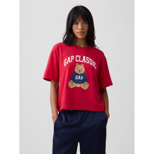 Gap Relaxed Brannan Bear Graphic T-Shirt