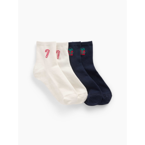 Gap Half-Crew Socks (2-Pack)