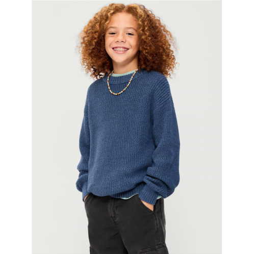 OldNavy Oversized Crew-Neck Sweater for Boys