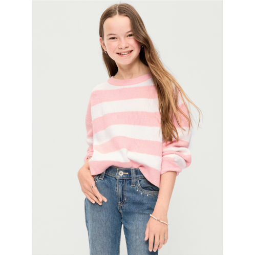 OldNavy Long-Sleeve Cable-Knit Sweater for Girls