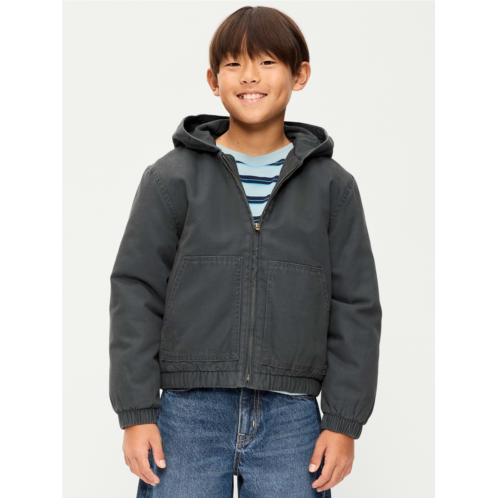 OldNavy Hooded Canvas Jacket for Boys