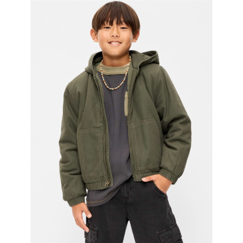 OldNavy Hooded Canvas Jacket for Boys