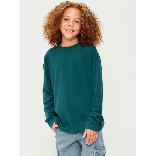 OldNavy Oversized Long-Sleeve T-Shirt for Boys