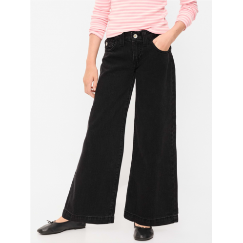 OldNavy Low-Rise Super Baggy Wide-Leg Jeans for Girls