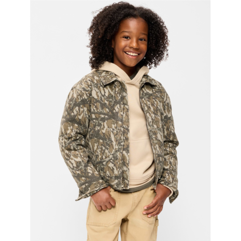 OldNavy Loose Canvas Barn Jacket for Boys