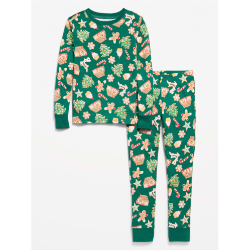 OldNavy Gender-Neutral Snug-Fit Graphic Pajama Set for Kids