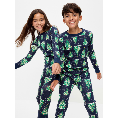 OldNavy Gender-Neutral Snug-Fit Graphic Pajama Set for Kids
