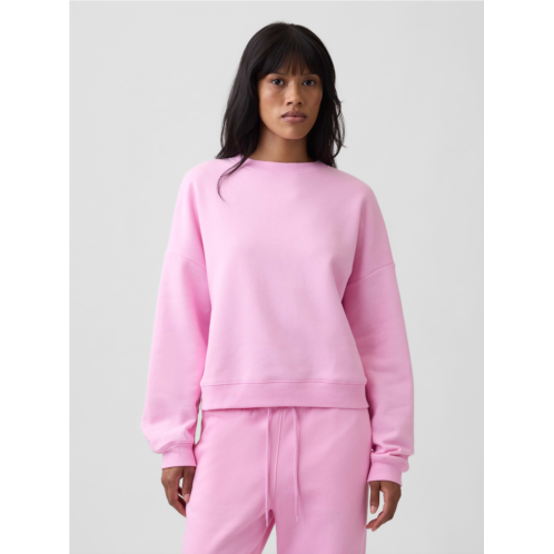 Gap Relaxed Wedge Crewneck Sweatshirt