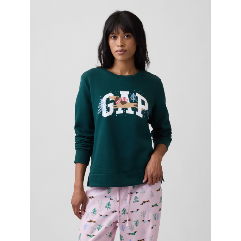 Relaxed Gap Logo Sweatshirt