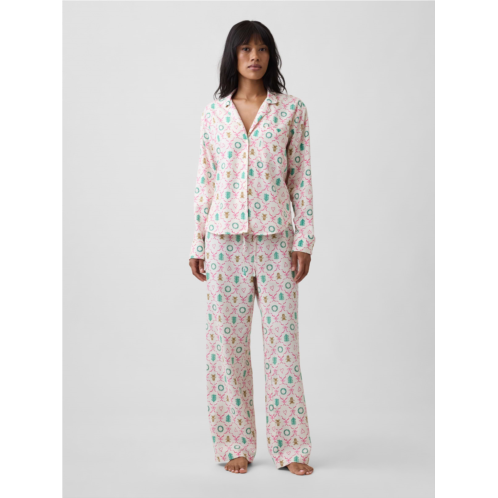 Gap Flannel PJ Pants