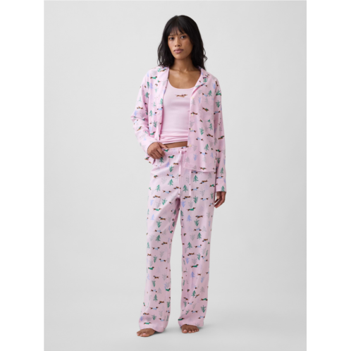 Gap Flannel PJ Pants