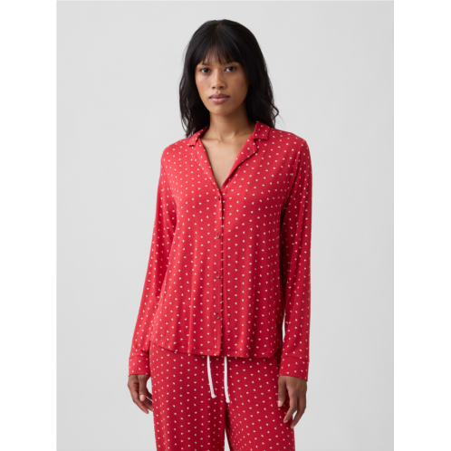Gap Relaxed Modal PJ Shirt