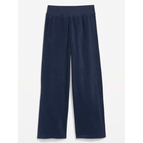 OldNavy Extra High-Waisted Performance Fleece Wide-Leg Sweatpants
