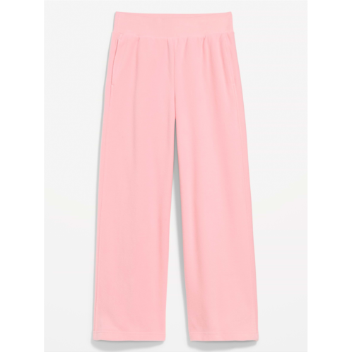 OldNavy Extra High-Waisted Performance Fleece Wide-Leg Sweatpants