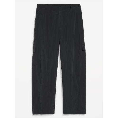 OldNavy Mid-Rise Barrel-Leg Cargo Pants