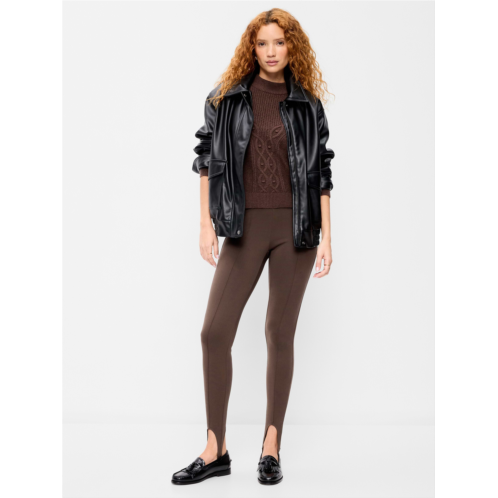 OldNavy High-Waisted Stirrup Leggings for Women