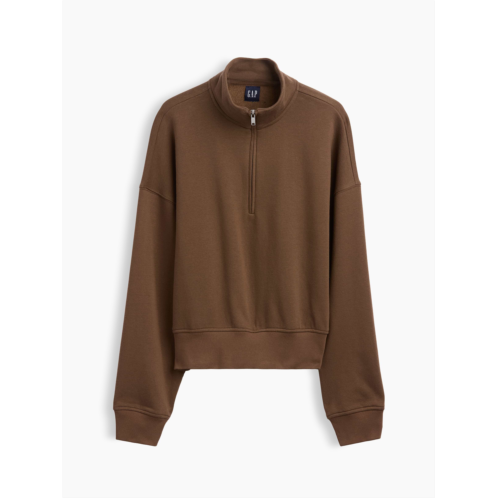 Gap VintageSoft Oversized Half-Zip Wedge Pullover