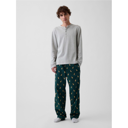 Gap Relaxed PJ Pants
