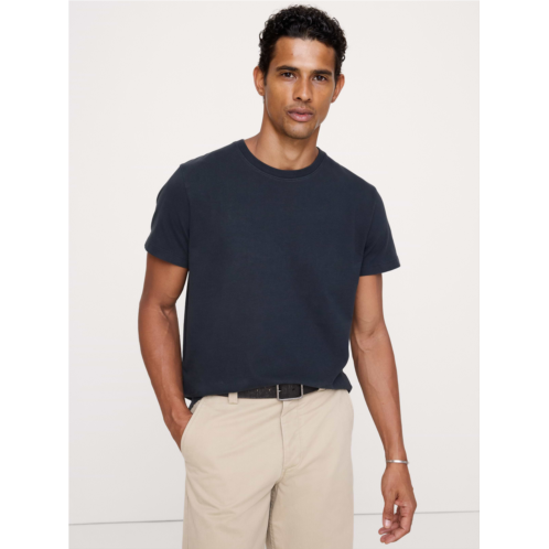 Bananarepublic Heavyweight Cotton Crew-Neck T-Shirt