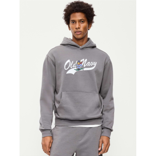 OldNavy Logo Graphic Pullover Hoodie