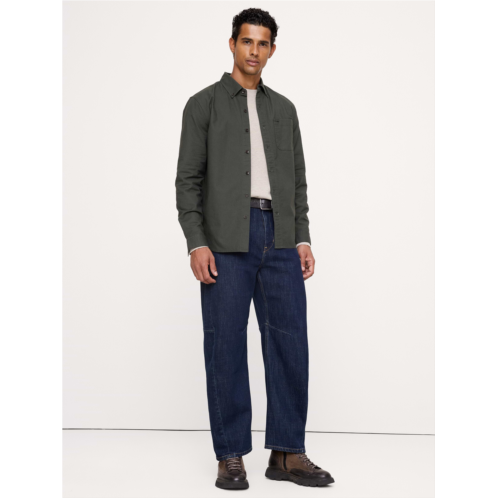 Bananarepublic Standard-Fit Cotton Oxford Shirt