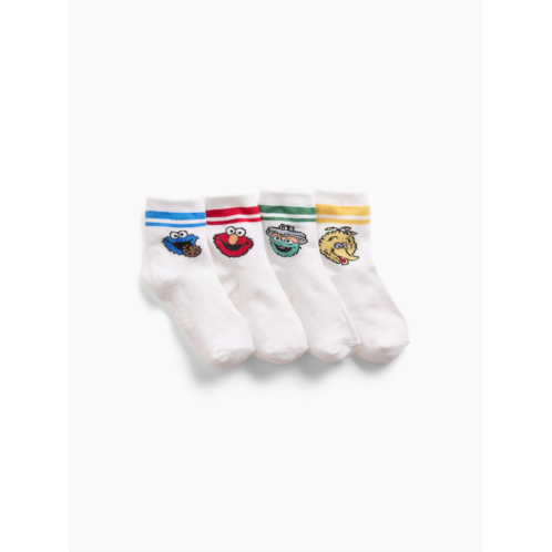 Gap Baby & Toddler Sesame Street Socks (4-Pack)