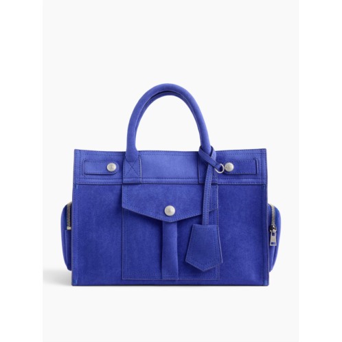 Gap Vegan Suede Five Pocket Satchel
