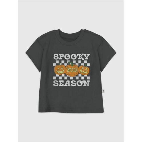 Gap Toddler Spooky Pumpkins Graphic T-Shirt
