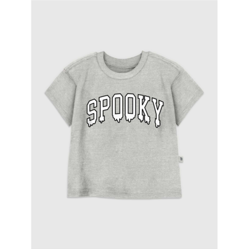Gap Toddler Spooky Collegiate Graphic T-Shirt