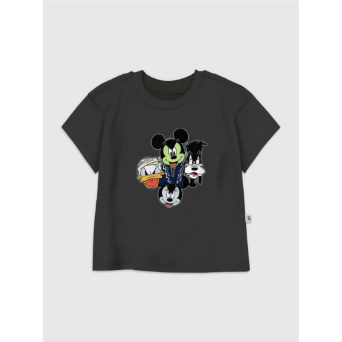 Gap Toddler Mickey And Friends Halloween Heads Graphic T-Shirt
