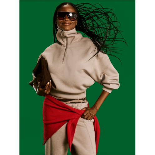 OldNavy Bounce Fleece Half-Zip Pullover Sweatshirt