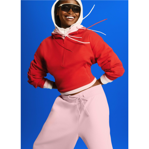 OldNavy Dynamic Fleece Half-Zip Hoodie Sweatshirt
