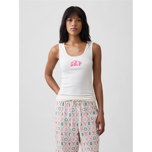 Gap Ribbed PJ Tank Top