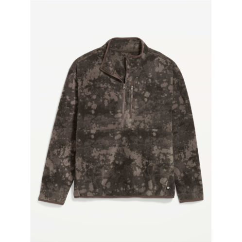 OldNavy Microfleece Utility Half-Zip Pullover