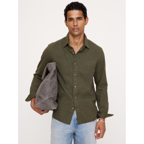 Bananarepublic Lightweight Brushed Flannel Shirt