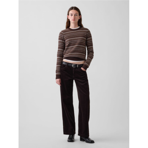 Gap Low Rise Corduroy 90s Loose Pants