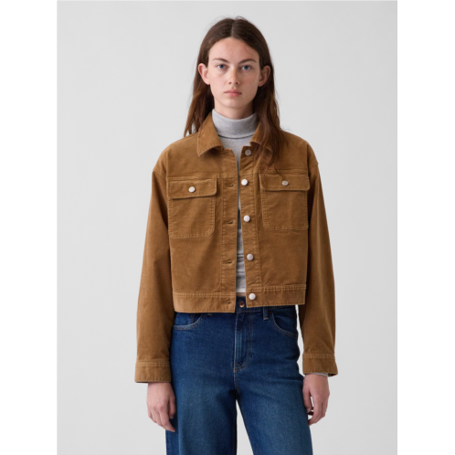 Gap Corduroy Crop Jacket