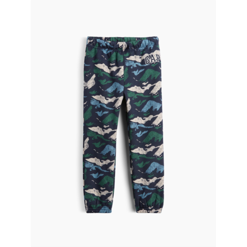 babyGap Relaxed Pull-On Logo Joggers