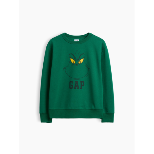 GapKids How the Grinch Stole Christmas Relaxed Logo Sweatshirt
