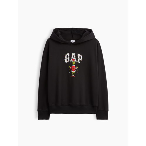 GapKids How the Grinch Stole Christmas Relaxed Logo Hoodie