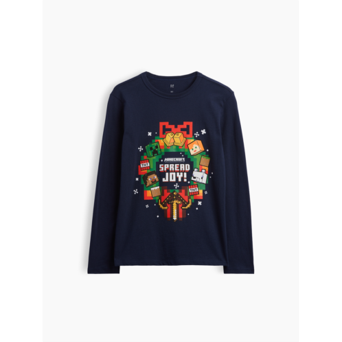 GapKids Minecraft X-Mas Graphic T-Shirt